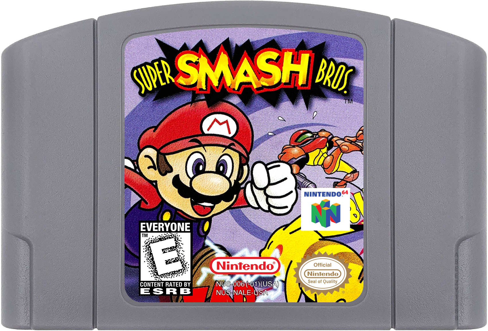 Super Smash Bros. cartridge
